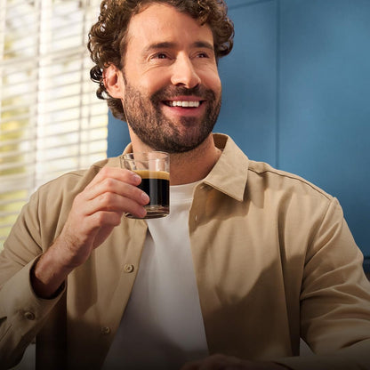 Philips Espressomaschine der Serie 5400 (EP5441/50)– Genießen Sie 12 Getränke, schnell reinigendes LatteGo, intuitives TFT-Display, anpassbare Kaffeeeinstellungen, erstklassiges Küchendesign